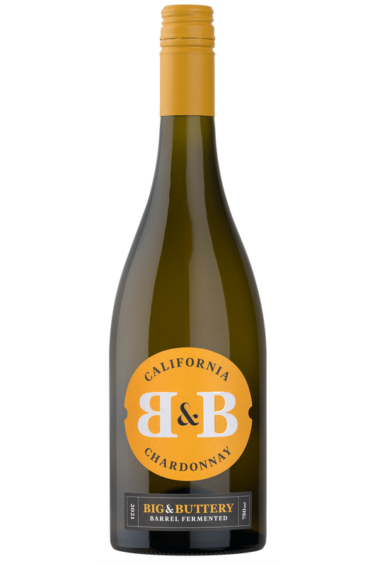 Big & Buttery California Chardonnay