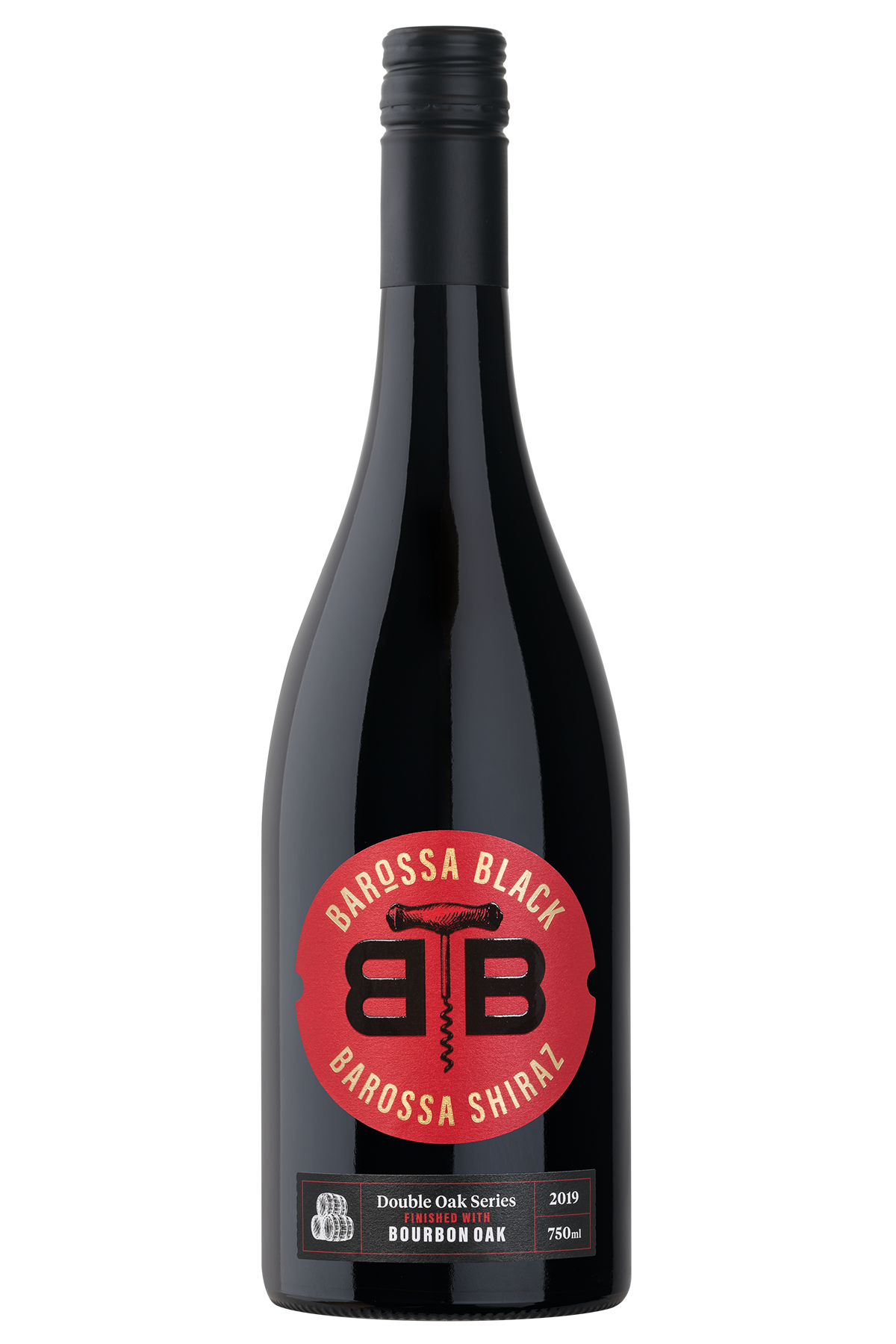 Barossa Black Shiraz "Double Oak" Bourbon