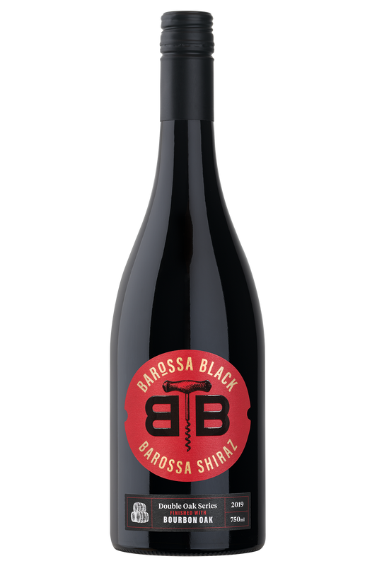 Barossa Black Shiraz "Double Oak" Bourbon